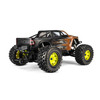 PRO1013116 PRO-LINE Racing 1/5 Limited Edition Badlands MX43 Pro-Loc Front/Rear Tires Mounted 24mm Yellow/Black Impulse (2): X-Maxx