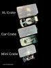 SHRCSH0120 SILVER HORSE RC Car Crate XL