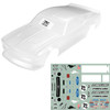 PRO372817 PRO-LINE 1/12 Pre-Cut 1968 Ford Mustang Clear VTA Body: Losi NASCAR Race Car