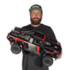 ARA7704V3T1 ARRMA 1/7 Mojave 6S 4x4 EXB RTR Brushless Desert Truck - Black