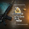 GOAAR-BLACK GOAT GUNS 1/3 Scale AR15 Model - Black
