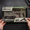 GOA1911-BLACK GOAT GUNS 1/2.5 Scale 1911 Model - Black