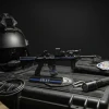 GOAAR-SWAT GOAT GUNS 1/3 Scale Special Edition Thin Blue Line "SWAT" AR-15 Model
