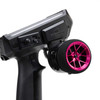 SPM-1083 SPEKTRUM Aluminum Wide Wheel, Spoke - Pink