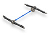 TRA67454-4-C TRAXXAS 1/10 Stampede 4x4 Brushless