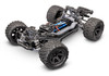 TRA67464-4-C TRAXXAS 1/10 Rustler 4x4 Brushless Stadium Truck