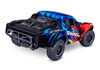 TRA58434-4-C TRAXXAS 1/10 Slash 2WD Brushless Short Course Truck