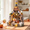 ROEDG186 ROBOTIME Rolife Haunted Candy House DIY Miniature House