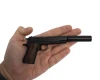 GOA1911-SUPPBLK GOAT GUNS 1911 Suppressor - Black