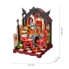 ROEDS055 ROBOTIME Rolife Rosa Salon DIY Miniature House