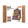 ROEDS056 ROBOTIME Rolife Curio Corner DIY Miniature House