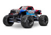 TRA136454-4RED TRAXXAS 1/10 Stampede 2WD Brushless Monster Truck - Red