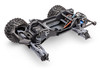 TRA136454-4RED TRAXXAS 1/10 Stampede 2WD Brushless Monster Truck - Red