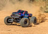 TRA136454-4RED TRAXXAS 1/10 Stampede 2WD Brushless Monster Truck - Red