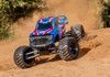 TRA136454-4RED TRAXXAS 1/10 Stampede 2WD Brushless Monster Truck - Red