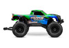 TRA136454-4GRN TRAXXAS 1/10 Stampede 2WD Brushless Monster Truck - Green