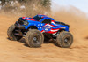 TRA136454-4GRN TRAXXAS 1/10 Stampede 2WD Brushless Monster Truck - Green