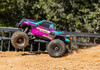 TRA136454-4GRN TRAXXAS 1/10 Stampede 2WD Brushless Monster Truck - Green
