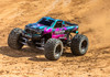 TRA136454-4PNK TRAXXAS 1/10 Stampede 2WD Brushless Monster Truck - Pink