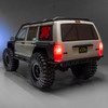 AXI-2037T2 AXIAL 1/10 SCX10 III Jeep Cherokee XJ 4x4 Brushed Rock Crawler -  White