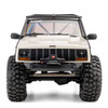 AXI-2037T2 AXIAL 1/10 SCX10 III Jeep Cherokee XJ 4x4 Brushed Rock Crawler -  White