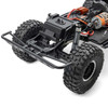 AXI-2037T1 AXIAL 1/10 SCX10 III Jeep Cherokee XJ 4x4 Brushed Rock Crawler - Green