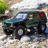 AXI-2037T1 AXIAL 1/10 SCX10 III Jeep Cherokee XJ 4x4 Brushed Rock Crawler - Green