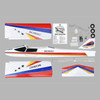 PMMA1125 PHOENIX MODELS Sonic Mk2 High-Wing .25-.32 GP EP ARF 52.7"