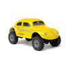 PRO373320 PRO-LINE 1/30 Pre-Cut Volkswagen Bug Body, Yellow: Axial SCX30