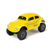 PRO373320 PRO-LINE 1/30 Pre-Cut Volkswagen Bug Body, Yellow: Axial SCX30