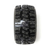 PRO1035810 PRO-LINE 1/16 Trencher Front/Rear Tires Mounted Desperado 2.0 Wheels, 12mm Hex, Black (2): Traxxas Mini Maxx