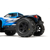 PRO1035810 PRO-LINE 1/16 Trencher Front/Rear Tires Mounted Desperado 2.0 Wheels, 12mm Hex, Black (2): Traxxas Mini Maxx