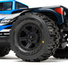 PRO1035810 PRO-LINE 1/16 Trencher Front/Rear Tires Mounted Desperado 2.0 Wheels, 12mm Hex, Black (2): Traxxas Mini Maxx