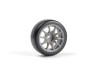 HPI161266 HPI RACING TSMK5-10 Drift Wheel/Tire Set 22x11mm (Grey/4pcs)