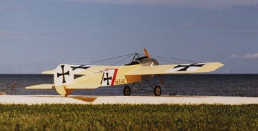 BAL419 BALSA USA FOKKER EINDECKER 40 Graves RC Hobbies