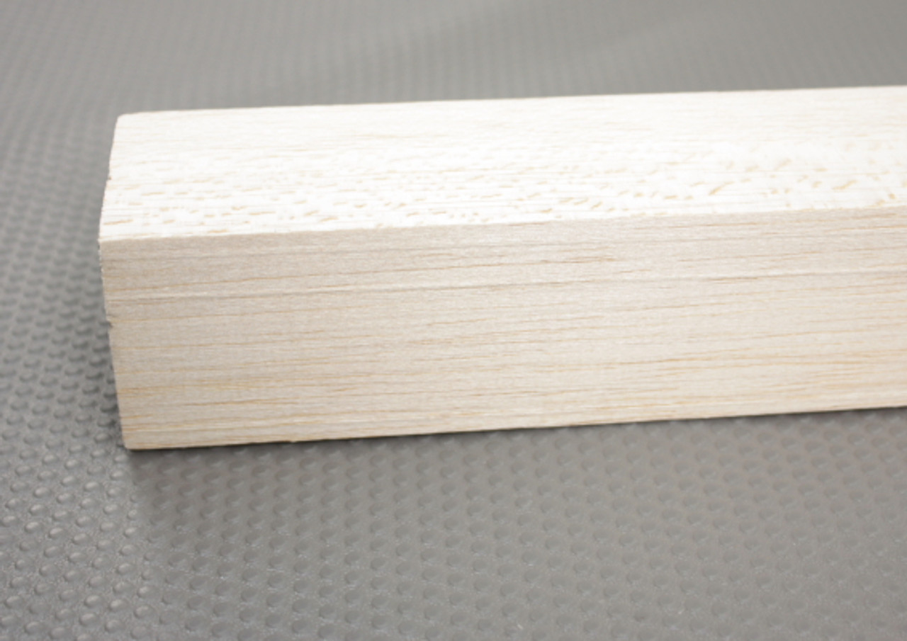 BNM Balsa Wood Block (1 x 2 x 12 in)