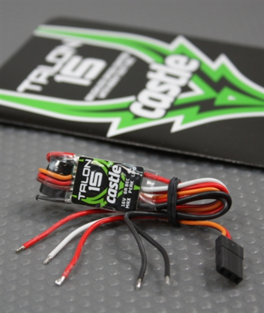 CSE010012900 Castle Creations Talon 15 15A 25.2V ESC - Graves RC