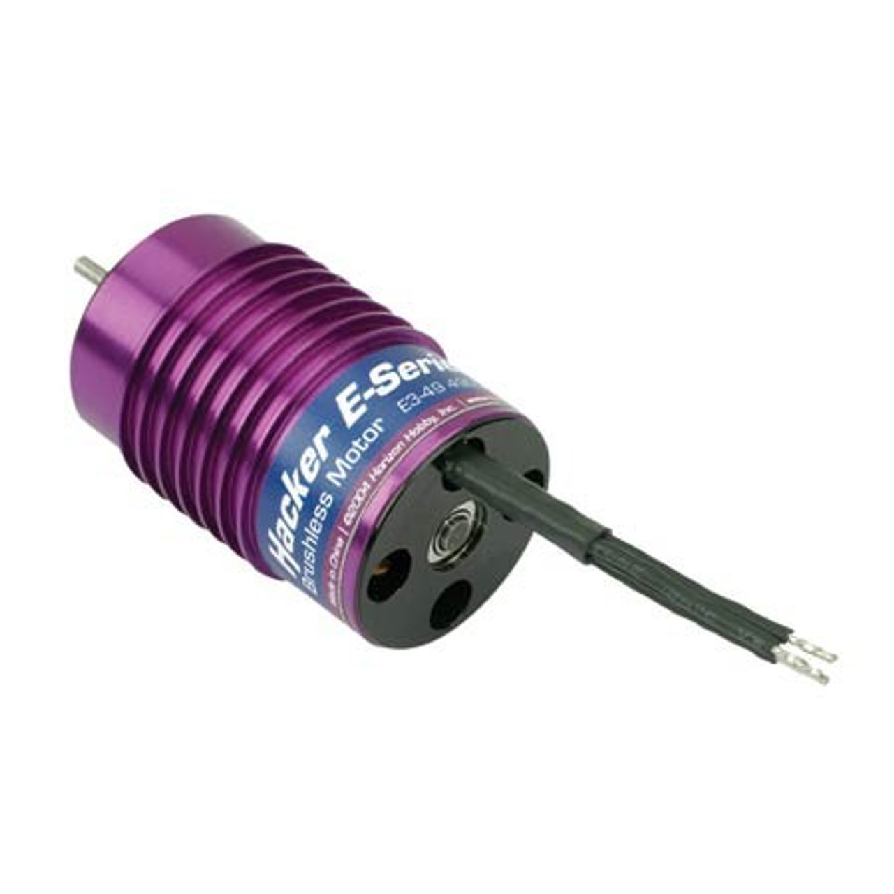 EFLM3005 E-flite Hacker E3-49 Brushless Inrunner Motor, 4900Kv 