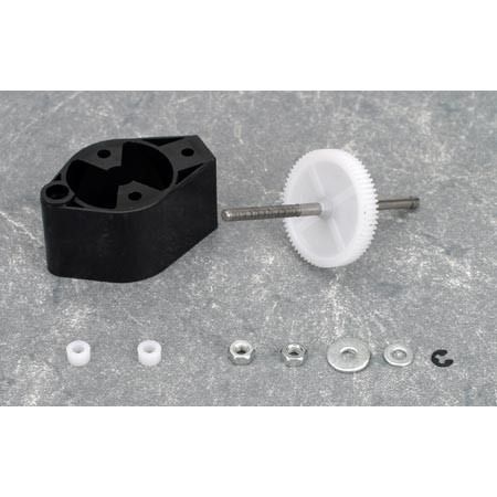 PKZ1328 PARKZONE COMPLETE GEAR BOX: SLO V - Graves RC Hobbies