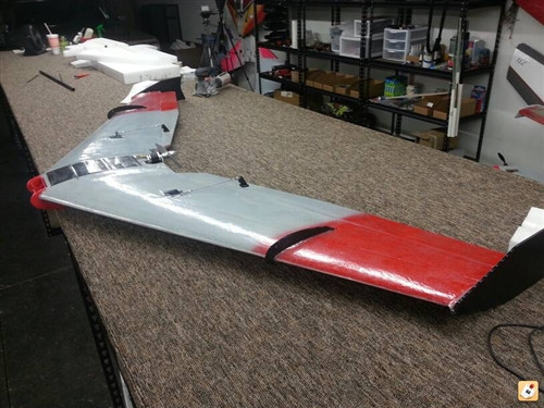 RWZXL RITEWING ZEPHYR ZXL KIT, Unpainted - Graves RC Hobbies