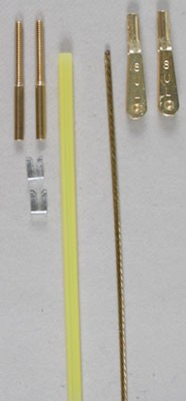sui　0507 SUL507 Sullivan Push Cable.032 w/Gold-N-Clevis 36