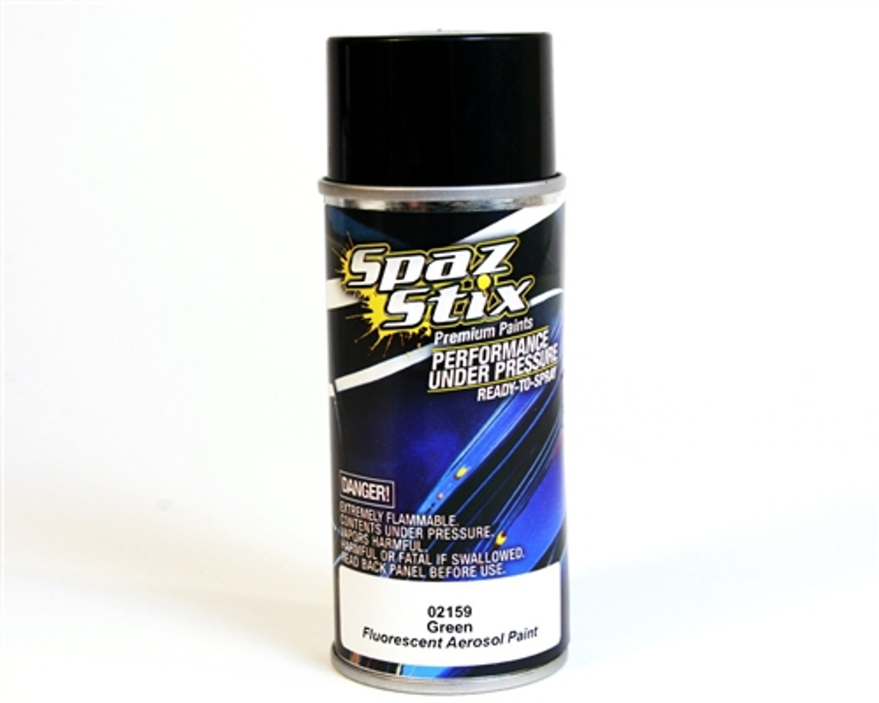 GREEN FLUORESCENT AIRBRUSH PAINT 2OZ – Spaz Stix by HRP