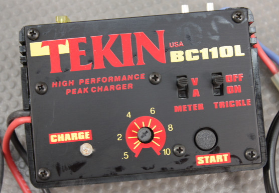 TEKBC110L TEKIN DC PEAK CHARGER - Graves RC Hobbies