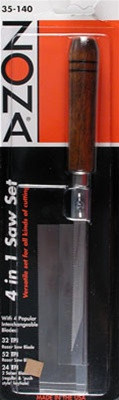 ZON35140 Zona 4 in 1 Razor Saw Set - Graves RC Hobbies