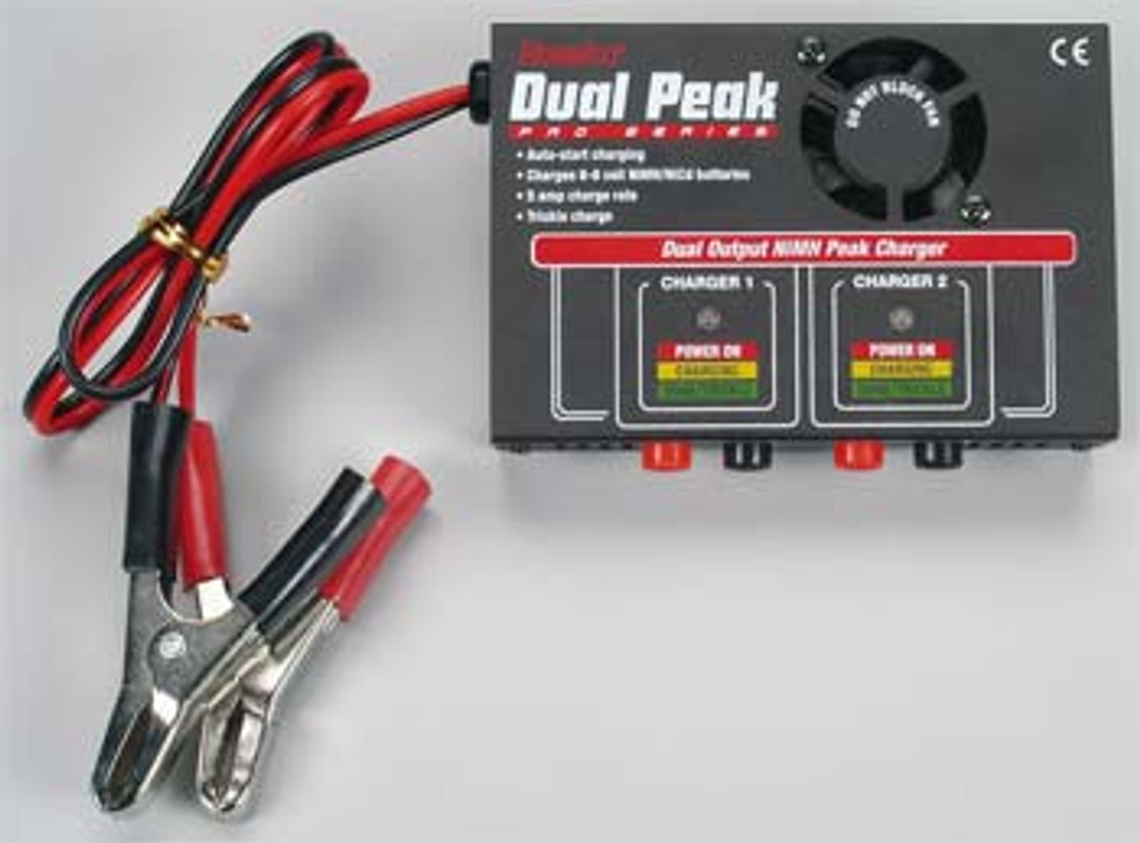 HCAP0255 Hobbico Dual Peak DC Charger - Graves RC Hobbies