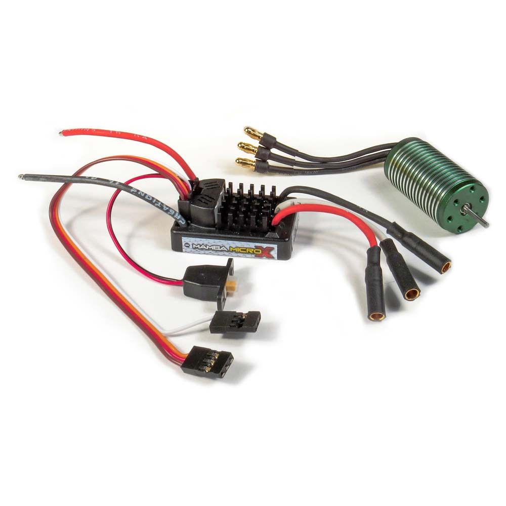 CSE010014702 Castle Creations 1/18 Mamba Micro X WP ESC/5300kV