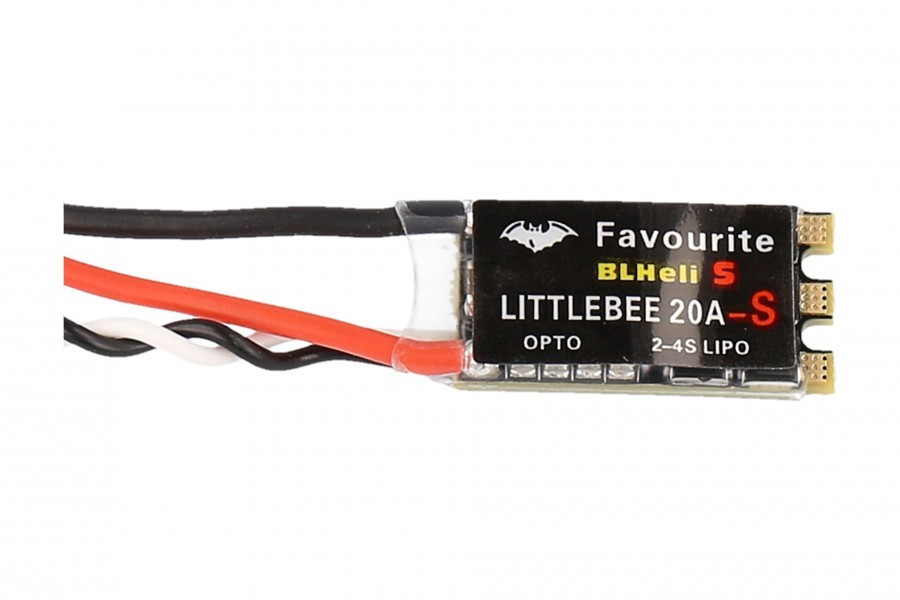 LIBEE20S Favourite Little Bee 20A-S BL Heli-S ESC - Graves RC Hobbies