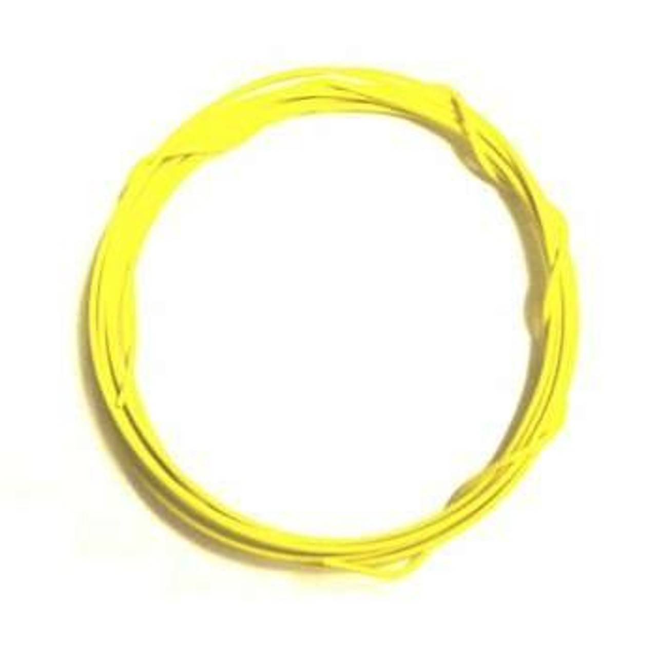 WIRE26-YEL Graves RC Hobbies 26 Gauge Wire - Yellow - 1 ft