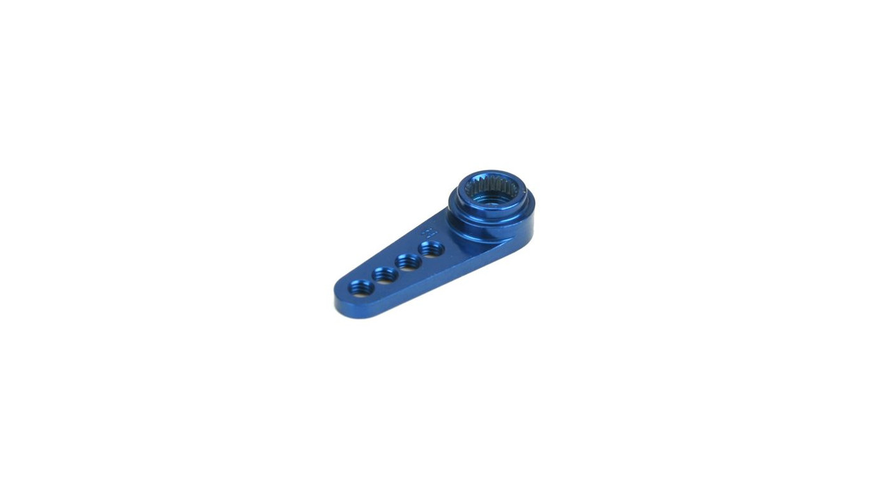 Dynamite 1/2" Maschinell Bearbeiteter Servo-Arm (25T, Blau) – Aus Aluminium, Für RC-Modelle