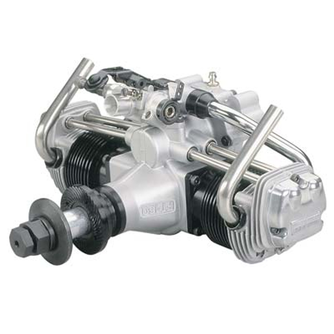 OSM36108 O.S. FT-160 Gemini Twin-Cylinder Ringed 4-Stroke Engine